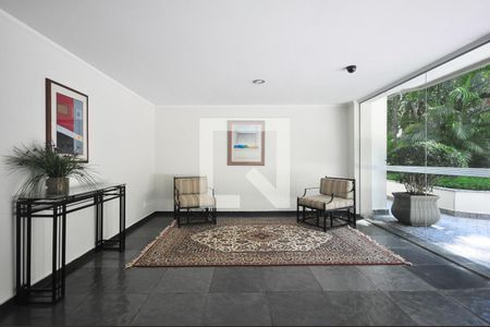 Apartamento para alugar com 122m², 3 quartos e 2 vagasHall Social