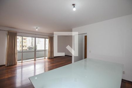 Sala de apartamento à venda com 3 quartos, 122m² em Jardim Ampliacao, São Paulo