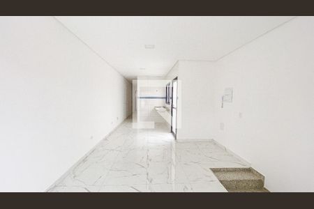 Sala - Sala de Jantar - Cozinha de casa à venda com 3 quartos, 132m² em Vila Helena, Santo André