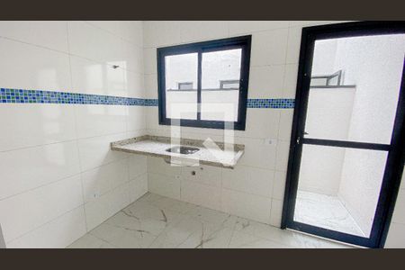 Sala - Sala de Jantar - Cozinha de casa à venda com 3 quartos, 132m² em Vila Helena, Santo André
