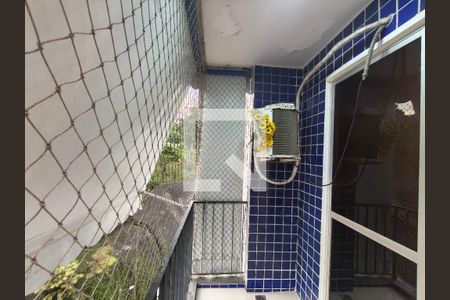 Varanda da Sala de apartamento à venda com 2 quartos, 56m² em Freguesia (jacarepaguá), Rio de Janeiro