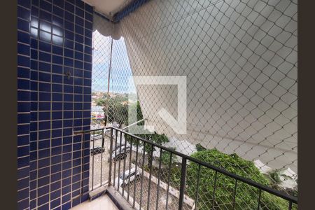 Varanda da Sala de apartamento à venda com 2 quartos, 56m² em Freguesia (jacarepaguá), Rio de Janeiro