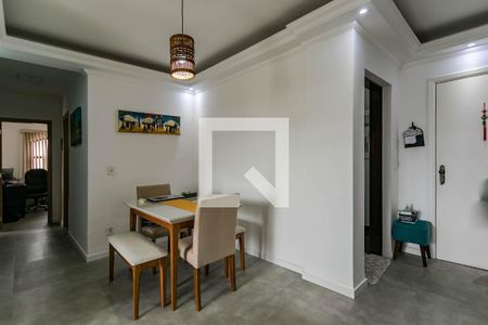 Sala de Jantar de apartamento para alugar com 3 quartos, 90m² em Vila Suissa, Mogi das Cruzes
