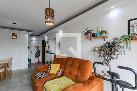 Sala de Estar de apartamento para alugar com 3 quartos, 90m² em Vila Suissa, Mogi das Cruzes