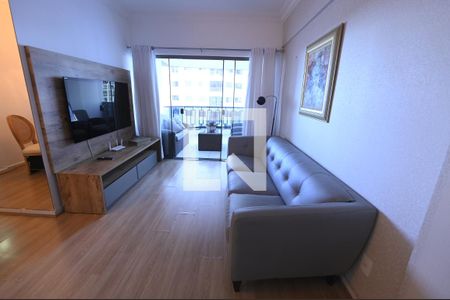 Sala de apartamento para alugar com 2 quartos, 70m² em Setor Norte Ferroviário, Goiânia
