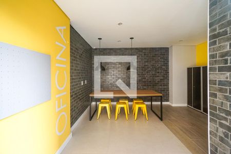 Apartamento à venda com 38m², 2 quartos e sem vagaOficina