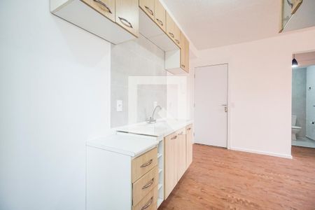 Apartamento à venda com 38m², 2 quartos e sem vagaCozinha e área de serviço