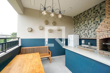 Apartamento à venda com 38m², 2 quartos e sem vagaChurarsqueira 02