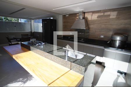 Apartamento à venda com 160m², 3 quartos e 2 vagasEspaço Gourmet