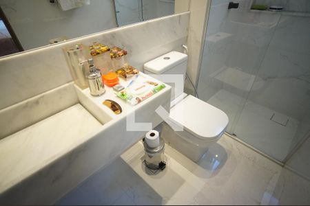 Apartamento à venda com 160m², 3 quartos e 2 vagasBanheiro do Quarto 2