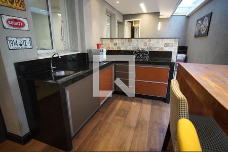 Apartamento à venda com 160m², 3 quartos e 2 vagasCozinha