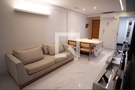 Sala de apartamento à venda com 3 quartos, 160m² em Castelo, Belo Horizonte