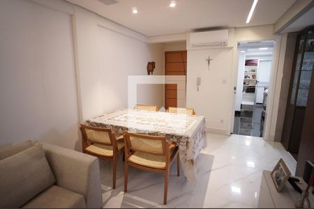 Sala de apartamento à venda com 3 quartos, 160m² em Castelo, Belo Horizonte