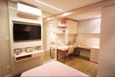 Quarto 1 de apartamento à venda com 3 quartos, 160m² em Castelo, Belo Horizonte