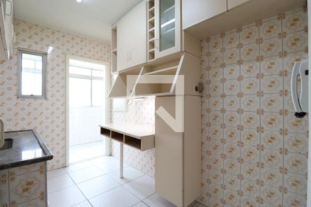 Cozinha de apartamento para alugar com 3 quartos, 130m² em Santa Cecilia, São Paulo