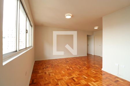 Sala de apartamento para alugar com 3 quartos, 130m² em Santa Cecilia, São Paulo