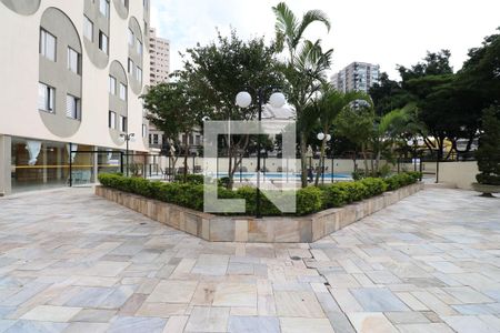 Área comum de apartamento para alugar com 3 quartos, 130m² em Santa Cecilia, São Paulo