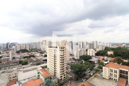 Vista da Suíte de apartamento para alugar com 3 quartos, 130m² em Santa Cecilia, São Paulo
