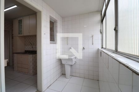 Área de Serviço de apartamento para alugar com 3 quartos, 130m² em Santa Cecilia, São Paulo