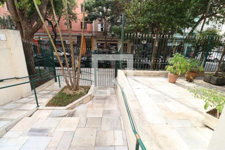 Área comum de apartamento para alugar com 3 quartos, 130m² em Santa Cecilia, São Paulo