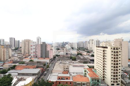 Vista da Suíte de apartamento para alugar com 3 quartos, 130m² em Santa Cecilia, São Paulo