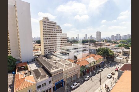 Varanda - Vista de apartamento para alugar com 2 quartos, 50m² em Mooca, São Paulo