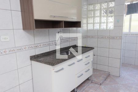 Apartamento à venda com 54m², 2 quartos e 1 vagaCozinha