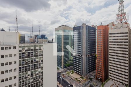 Vista da Sala de kitnet/studio para alugar com 1 quarto, 37m² em Bela Vista, São Paulo