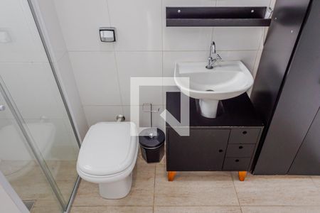 Studio para alugar com 37m², 1 quarto e sem vagaBanheiro