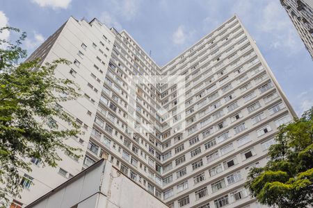 Studio para alugar com 37m², 1 quarto e sem vagaFachada
