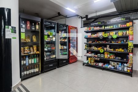 Studio para alugar com 37m², 1 quarto e sem vagaMini Mercado