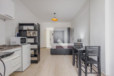 Studio para alugar com 37m², 1 quarto e sem vagaCozinha