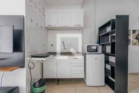 Studio para alugar com 37m², 1 quarto e sem vagaCozinha