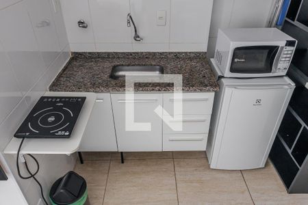 Studio para alugar com 37m², 1 quarto e sem vagaCozinha