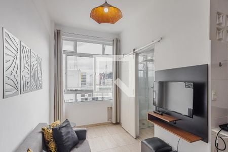 Sala de kitnet/studio para alugar com 1 quarto, 37m² em Bela Vista, São Paulo