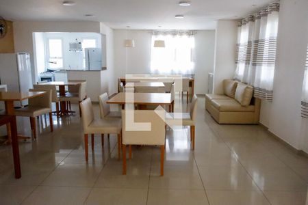 Apartamento à venda com 61m², 2 quartos e 2 vagas Apartamento à venda com 61m², 2 quartos e 2 vagasÁrea comum - Salão de festas