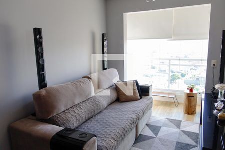 sala de apartamento à venda com 2 quartos, 61m² em Km 18, Osasco