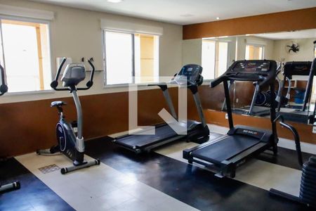 Apartamento à venda com 61m², 2 quartos e 2 vagas Apartamento à venda com 61m², 2 quartos e 2 vagasÁrea comum - Academia