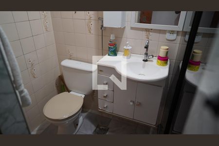 Banheiro de apartamento à venda com 2 quartos, 52m² em Jacarepaguá, Rio de Janeiro