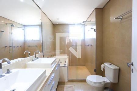 Apartamento para alugar com 223m², 3 quartos e 4 vagasBanheiro da Suíte 3