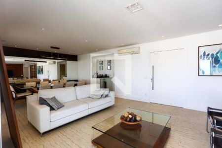 Sala de apartamento para alugar com 3 quartos, 223m² em Vila Andrade, São Paulo