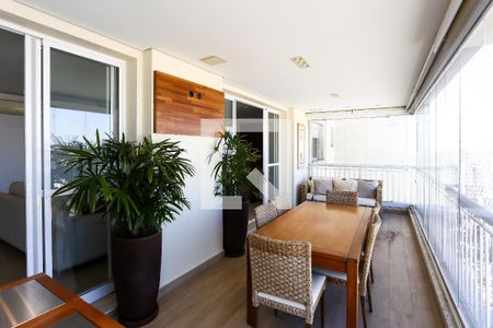 Apartamento para alugar com 223m², 3 quartos e 4 vagasVaranda gourmet