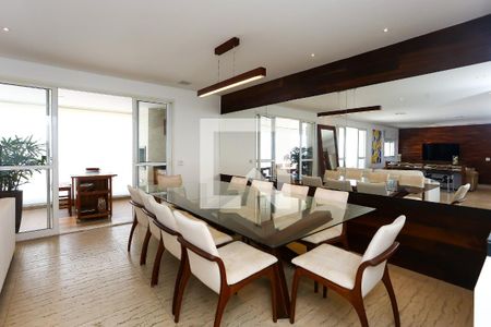 Sala de apartamento para alugar com 3 quartos, 223m² em Vila Andrade, São Paulo