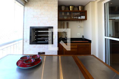 Apartamento para alugar com 223m², 3 quartos e 4 vagasVaranda gourmet