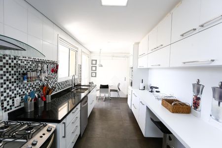 Apartamento para alugar com 223m², 3 quartos e 4 vagasCozinha