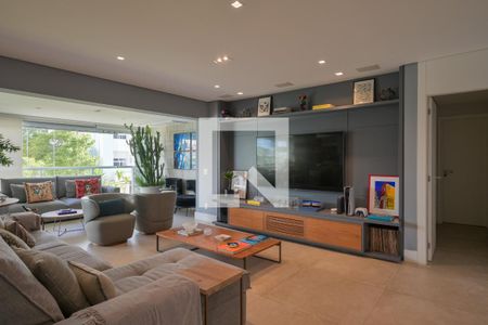 Sala de apartamento para alugar com 3 quartos, 212m² em Aclimação, São Paulo