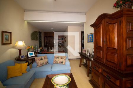 Sala de apartamento para alugar com 3 quartos, 175m² em Copacabana, Rio de Janeiro