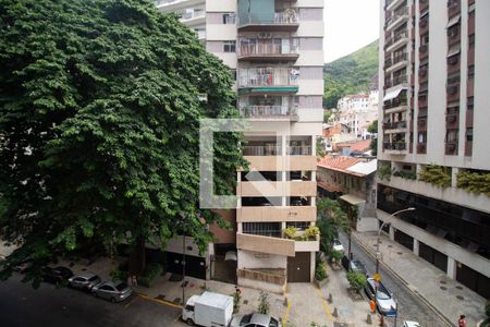 Vista da Sala de apartamento para alugar com 3 quartos, 175m² em Copacabana, Rio de Janeiro