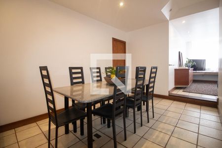 Sala de jantar de apartamento para alugar com 3 quartos, 175m² em Copacabana, Rio de Janeiro