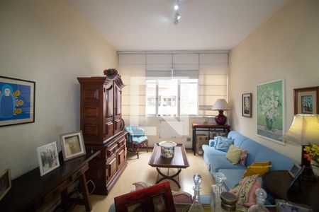 Sala de apartamento para alugar com 3 quartos, 175m² em Copacabana, Rio de Janeiro